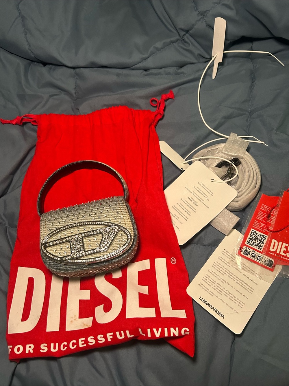 Diesel mini 1dr shoulder bag